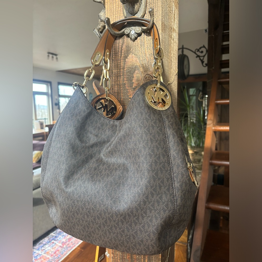 Michael Kors Fulton Logo large bag